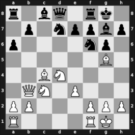 1952 Moskou ch-URS – Round 1 – Smyslov, Vladimir – 0-1 – Korchnoi, Viktor – G143
