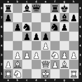 1952 Moskou ch-URS – Round 1 – Kasparian, Genrikh – 0-1 – Tolush, Alexander – G144