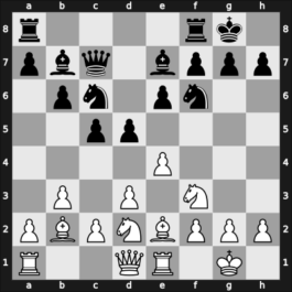 1952 Moskou ch-URS – Round 1 – Kasparian, Genrikh – 1/2-1/2 – Lipnitsky, Isaac – G145