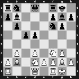 1952 Moskou ch-URS – Round 1 – Konstantinopolsky, Alexander – 0-1 – Ilivitsky, Georgy A – G147