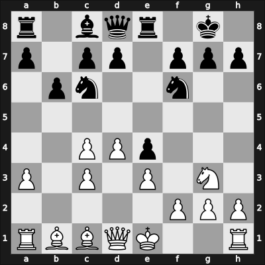 1952 Moskou ch-URS – Round ? – Tolush, Alexander – 1-0 – Byvshev, Vasily – G159
