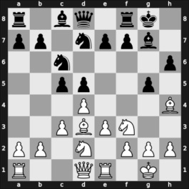 1952 Moskou ch-URS – Round ? – Konstantinopolsky, Alexander – 1-0 – Korchnoi, Viktor – G160