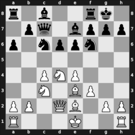 1952 Moskou ch-URS – Round ? – Goldenov, Boris P – 0-1 – Korchnoi, Viktor – G162