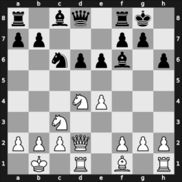 1952 Moskou ch-URS – Round ? – Byvshev, Vasily – 1-0 – Boleslavsky, Isaac – G165
