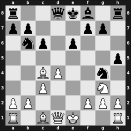 1952 Moskou ch-URS – Round ? – Korchnoi, Viktor – 1-0 – Aronin, Lev – G169