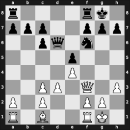 1952 Moskou ch-URS – Round ? – Kasparian, Genrikh – 0-1 – Korchnoi, Viktor – G172