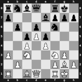 1952 Moskou ch-URS – Round ? – Bronstein, David I – 1-0 – Byvshev, Vasily – G173