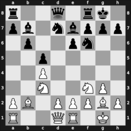 1952 OWL Ch – Round 2 – Hantke Rolf – 1-0 – Hoethker Christian – G5
