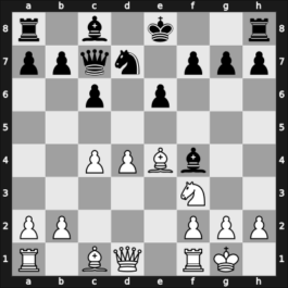 1952 OWL Ch – Round 4 – Juergens Norbert – 0-1 – De Meyer, Alexander – G11