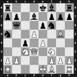 1952 OWL Ch – Round 4 – Hantke Rolf – 0-1 – Werner, Stephan – G12