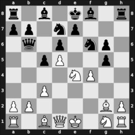 1952 OWL Ch – Round 5 – De Meyer, Alexander – 1-0 – Hantke Rolf – G14