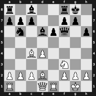 1952 OWL Ch – Round 5 – Lachmann, Hans G – 0-1 – Juergens Norbert – G15
