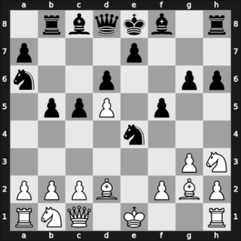 1952 OWL Ch – Round 6 – Juergens Norbert – 0-1 – Hantke Rolf – G16