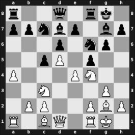 1952 OWL Ch – Round 6 – Von Baudissin, Georg – 1-0 – Werner, Stephan – G17