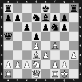 1952 OWL Ch – Round 8 – Juehe, Heinrich – 1/2-1/2 – De Meyer, Alexander – G26