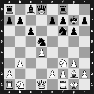 1952 OWL Ch – Round 11 – Hantke Rolf – 0-1 – Lachmann, Hans G – G34