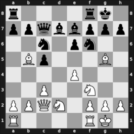 1952 Olympiad Helsinki (Finland) – Round 1 – Stoltz, Gabriel – 1/2-1/2 – Rabar, Bakhtyar Hamasaleh – G5