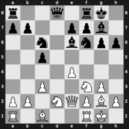 1952 Olympiad Helsinki (Finland) – Round 1 – Book, Eero – 1/2-1/2 – Czerniak, Magdalena – G12