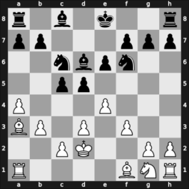 1952 Ontario Ch – Round 1 – Angley, William – 0-1 – Sarosy, Zoltan L – G1