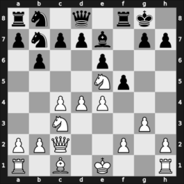 1952 Ontario Ch – Round 2 – Jewitt, Earl – 0-1 – Sarosy, Zoltan L – G3