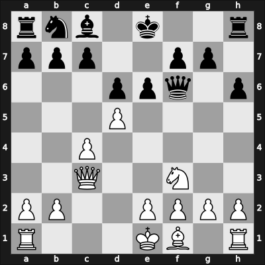 1952 Ontario Ch – Round 5 – Siemms, Ross E – 0-1 – Anderson, Frank Ross – G10