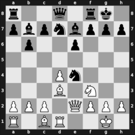 1952 POL-ch10 – Round 1 – Sliwa, Bogdan – 1-0 – Boleslawski Zbigniew – G4