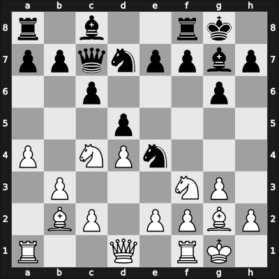 1952 POL-ch10 – Round 1 – Gawlikowski, Stanislaw – 1-0 – Dworzynski, Roman – G7