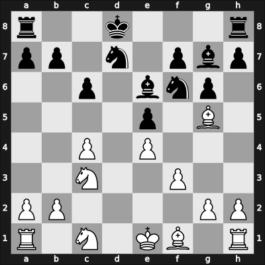 1952 POL-ch10 – Round 2 – Wozniak, Kazimierz – 1-0 – Dworzynski, Roman – G10