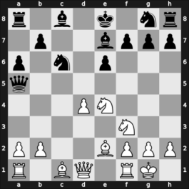 1952 POL-ch10 – Round 2 – Szukszta, Janus – 1/2-1/2 – Grynfeld, Izaak – G12