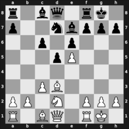 1952 POL-ch10 – Round 2 – Tarnowski, Alfred – 1/2-1/2 – Gawlikowski, Stanislaw – G14