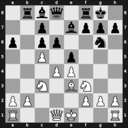 1952 Katowice (POL-ch10) – Round 2 – Kwilecki, Andrzej – 0-1 – Sliwa, Bogdan – G15