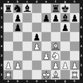 1952 POL-ch10 – Round 3 – Gadalinski, Jan – 1/2-1/2 – Makarczyk, Kazimierz – G17