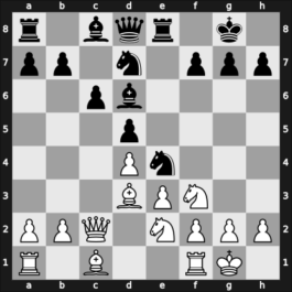 1952 POL-ch10 – Round 4 – Wozniak, Kazimierz – 1-0 – Tarnowski, Alfred – G23