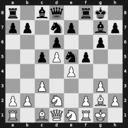 1952 POL-ch10 – Round 4 – Sliwa, Bogdan – 0-1 – Szymanski, Aleksander – G28