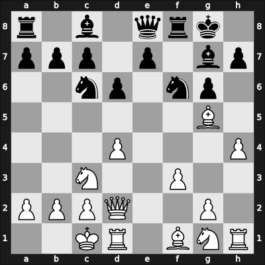 1952 POL-ch10 – Round 5 – Balcarek, Wiktor – 1-0 – Pytlakowski, Andrzej – G33