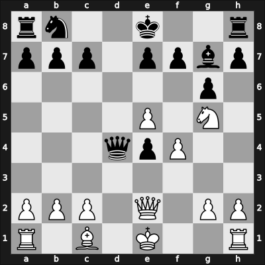 1952 POL-ch10 – Round 5 – Tarnowski, Alfred – 1-0 – Sowinski, Jerzy – G37