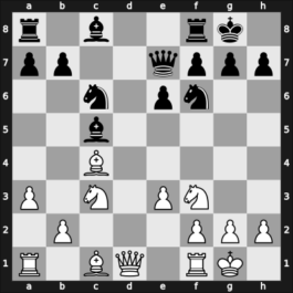 1952 Katowice (POL-ch10) – Round 8 – Makarczyk, Kazimierz – 1-0 – Dworzynski, Roman – G56