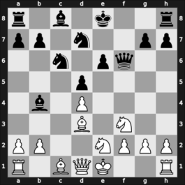 1952 POL-ch10 – Round 9 – Witkowski, Stefan – 1/2-1/2 – Grynfeld, Izaak – G65