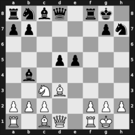 1952 POL-ch10 – Round 9 – Sowinski, Jerzy – 1-0 – Pytlakowski, Andrzej – G66