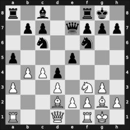 1952 POL-ch10 – Round 9 – Plater, Kazimierz – 1-0 – Kwilecki, Andrzej – G67