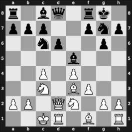 1952 POL-ch10 – Round 10 – Szukszta, Janus – 1-0 – Dworzynski, Roman – G72