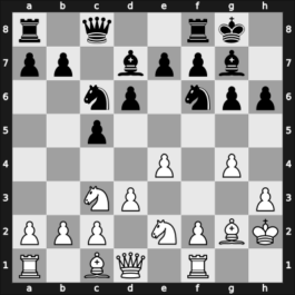 1952 POL-ch10 – Round 10 – Makarczyk, Kazimierz – 1-0 – Sowinski, Jerzy – G75