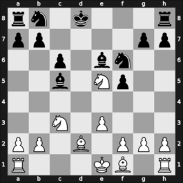 1952 POL-ch10 – Round 11 – Gawlikowski, Stanislaw – 1-0 – Kwilecki, Andrzej – G76