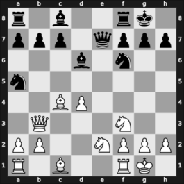 1952 POL-ch10 – Round 11 – Balcarek, Wiktor – 1/2-1/2 – Sliwa, Bogdan – G77