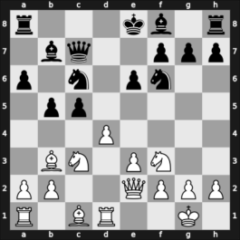 1952 POL-ch10 – Round 11 – Szapiel, Henryk – 0-1 – Makarczyk, Kazimierz – G78