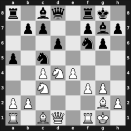 1952 POL-ch10 – Round 11 – Gadalinski, Jan – 1-0 – Ciejka, Tadeusz – G80