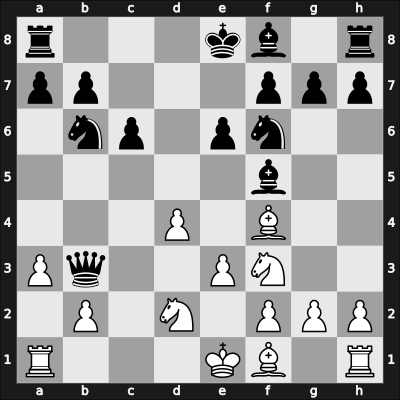 1952 POL-ch10 – Round 12 – Sliwa, Bogdan – 1-0 – Gawlikowski, Stanislaw – G91