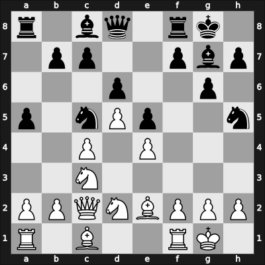 1952 POL-ch10 – Round 13 – Szapiel, Henryk – 1-0 – Szukszta, Janus – G93