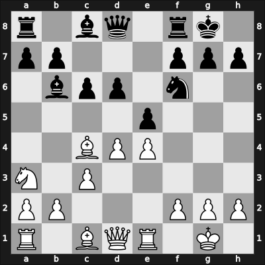 1952 POL-ch10 – Round 13 – Kwilecki, Andrzej – 0-1 – Tarnowski, Alfred – G94