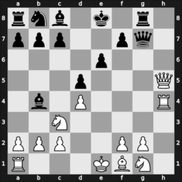 1952 POL-ch10 – Round 13 – Gawlikowski, Stanislaw – 1-0 – Szymanski, Aleksander – G96